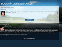 Tablet Screenshot of biografiaeileenovalle.blogspot.com