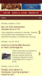 Mobile Screenshot of newenglanddepot.blogspot.com