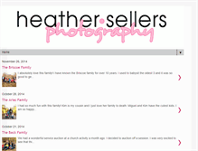Tablet Screenshot of heathersellersphotography.blogspot.com