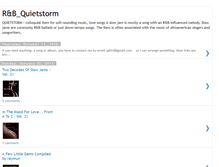 Tablet Screenshot of my-quietstorm.blogspot.com