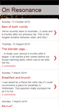 Mobile Screenshot of onresonance.blogspot.com