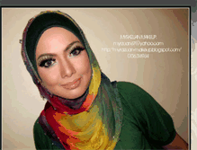 Tablet Screenshot of myrazuan-makeup.blogspot.com