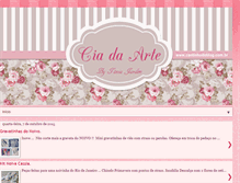 Tablet Screenshot of ciadaarteartesanato.blogspot.com