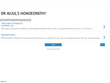 Tablet Screenshot of drmijuls.blogspot.com