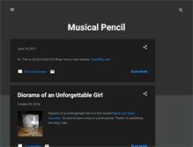 Tablet Screenshot of musicalpencil.blogspot.com