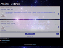 Tablet Screenshot of andante-moderato.blogspot.com