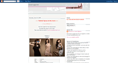 Desktop Screenshot of closet-sgspree.blogspot.com