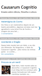 Mobile Screenshot of causarum-cognitio.blogspot.com