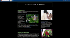 Desktop Screenshot of bruidspaarinbeeld.blogspot.com