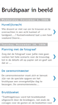 Mobile Screenshot of bruidspaarinbeeld.blogspot.com