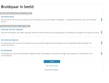 Tablet Screenshot of bruidspaarinbeeld.blogspot.com