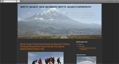 Desktop Screenshot of mountararatexpedition.blogspot.com