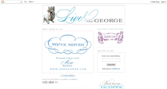 Desktop Screenshot of liveandgeorge.blogspot.com