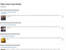 Tablet Screenshot of maumaumau-kasta.blogspot.com