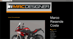 Desktop Screenshot of mrcdesigner.blogspot.com