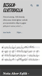 Mobile Screenshot of bisgen.blogspot.com