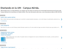 Tablet Screenshot of disenandoenlauin-merida.blogspot.com