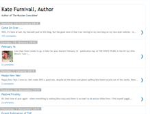 Tablet Screenshot of katefurnivall.blogspot.com