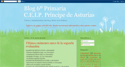 Desktop Screenshot of elsextodelprincipe.blogspot.com