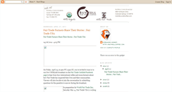 Desktop Screenshot of buywellfairtradecoffee.blogspot.com