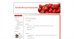 Desktop Screenshot of camarputih-resepi.blogspot.com