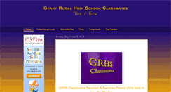 Desktop Screenshot of ghrscthennow.blogspot.com