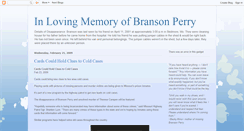 Desktop Screenshot of bransonperry.blogspot.com