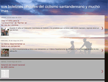 Tablet Screenshot of colegiodeciclismocomlisan.blogspot.com
