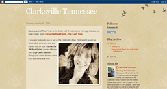Desktop Screenshot of clarksville-tennessee.blogspot.com