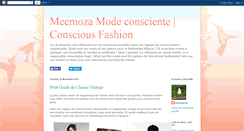 Desktop Screenshot of meemozablog.blogspot.com