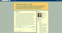 Desktop Screenshot of andreea-thesis.blogspot.com