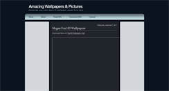 Desktop Screenshot of amazingwallpaperss.blogspot.com