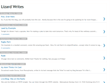Tablet Screenshot of lizard-writes.blogspot.com