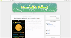 Desktop Screenshot of memoeslink.blogspot.com