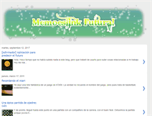 Tablet Screenshot of memoeslink.blogspot.com