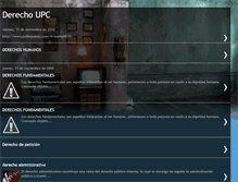 Tablet Screenshot of derechosgenerales.blogspot.com