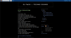 Desktop Screenshot of djfac45.blogspot.com