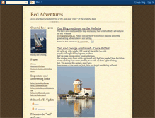 Tablet Screenshot of gratefulred42.blogspot.com