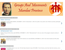 Tablet Screenshot of boscogroupsandmovementsmumbai.blogspot.com