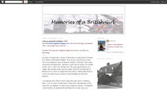 Desktop Screenshot of christysmemoirs.blogspot.com