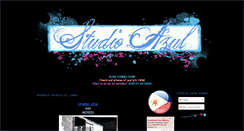 Desktop Screenshot of mystudioazul.blogspot.com