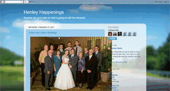 Desktop Screenshot of nancy-henleyhappenings.blogspot.com