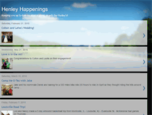 Tablet Screenshot of nancy-henleyhappenings.blogspot.com