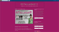 Desktop Screenshot of estalladas.blogspot.com