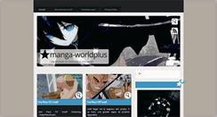 Desktop Screenshot of manga-worldplus.blogspot.com