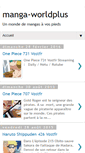Mobile Screenshot of manga-worldplus.blogspot.com