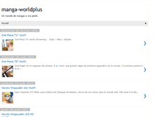 Tablet Screenshot of manga-worldplus.blogspot.com