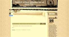 Desktop Screenshot of collectionflu.blogspot.com