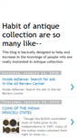 Mobile Screenshot of collectionflu.blogspot.com