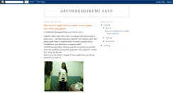 Desktop Screenshot of abcdefghijkemi.blogspot.com